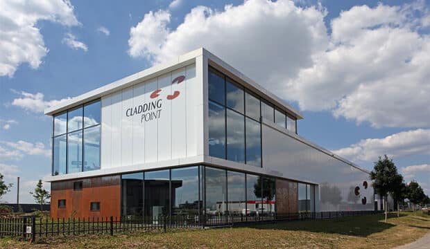 Cladding Point - Stedenbouw Bedrijvenindex