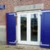 Nieuwe houten gevelkozijnen voor Y-Point 2