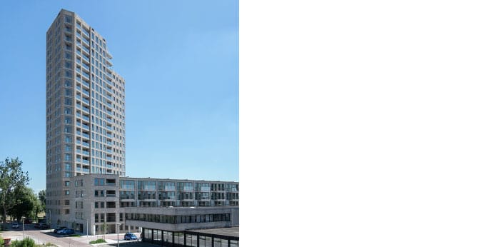 bij de zeil