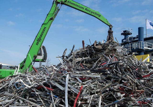 Dormagen Post consumed scrap op laatste tekstpagina plaatsen