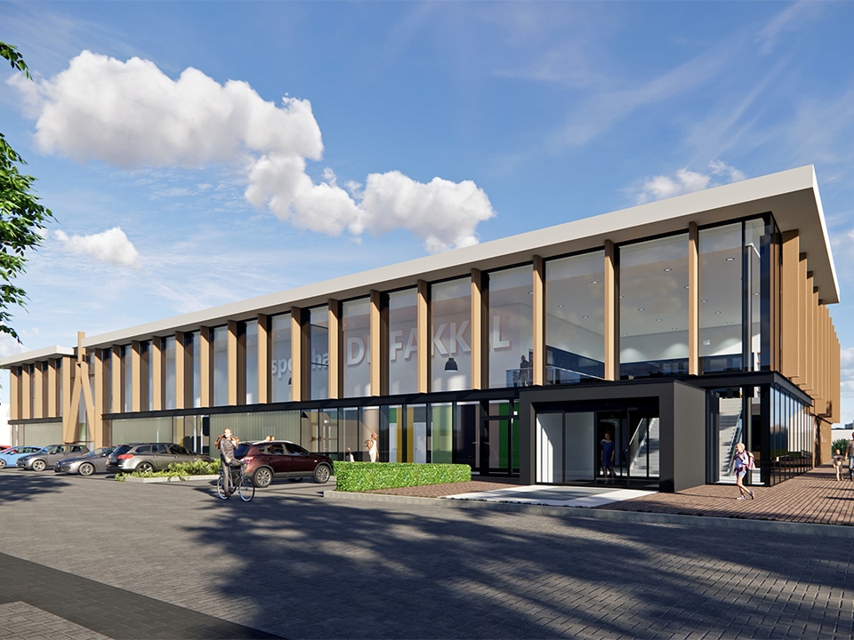 Kopiersporthalle De Fakkel