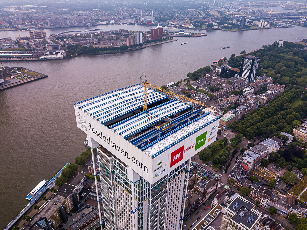 Excellent afwerkingsniveau voor Rotterdamse woontorens 3