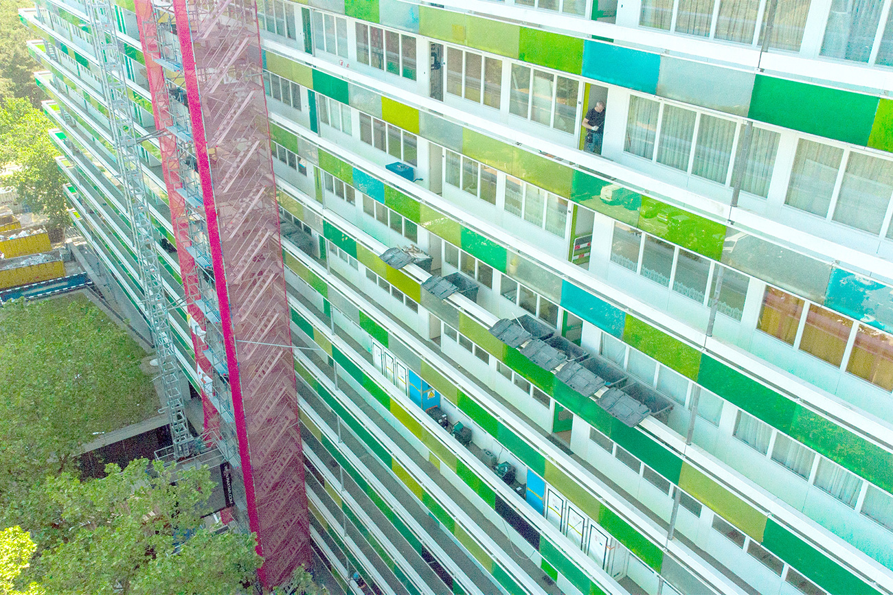 Renovatie en verduurzaming L-flat vereist een nauwgezette planning en afstemming 3