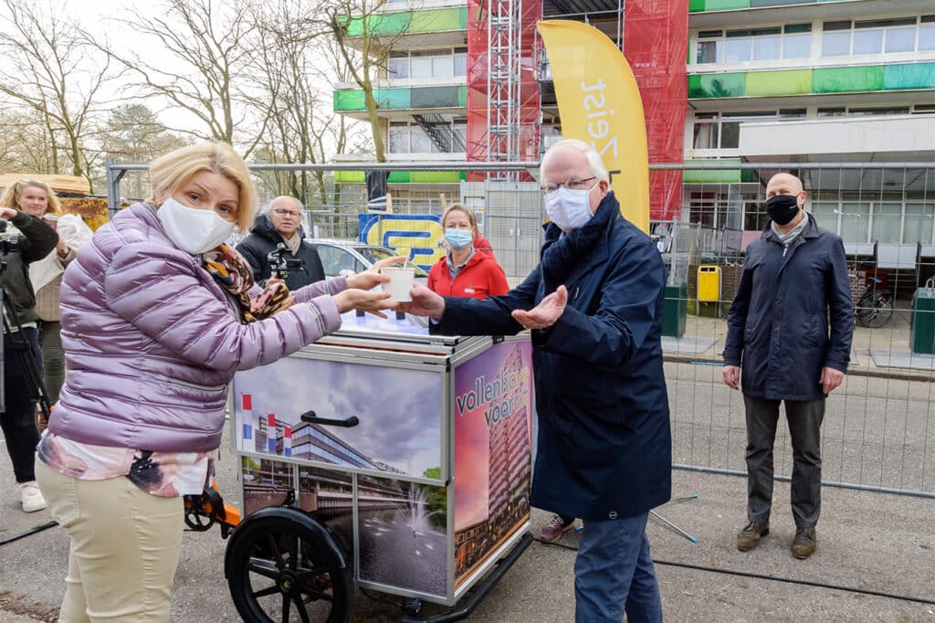 Soup bin bike