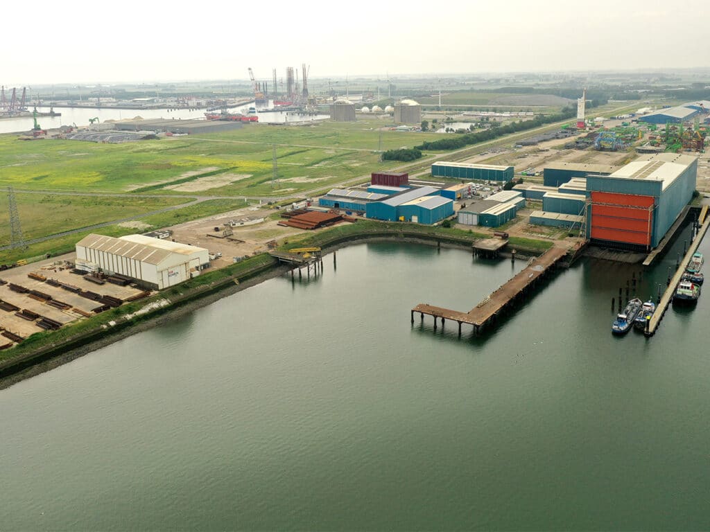 Luchtbeeld de Donge 3