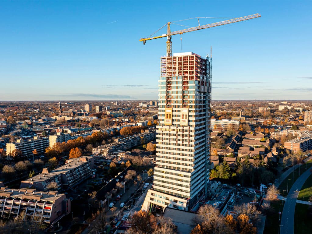 Aluminum profile systems for iconic Bunker Tower