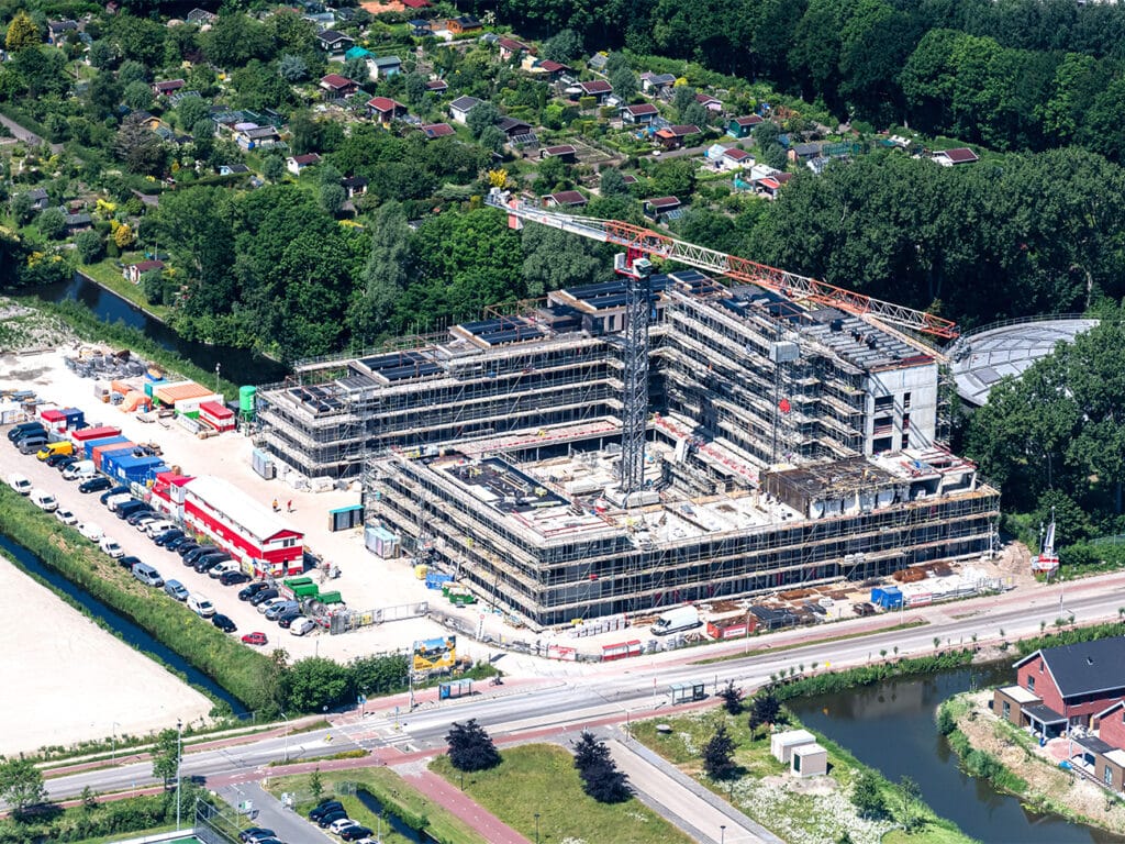 Luchtfoto juli 2021