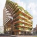 SAWA: a revolutionary wooden residential building at Lloydpier 1