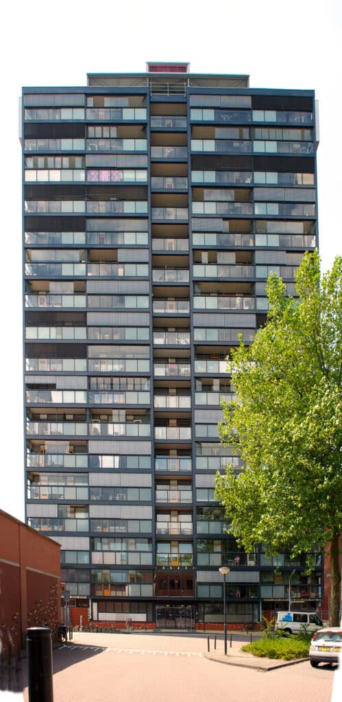Solarlux Modulaire balkonbeglazing renovatie Piazzaflat 0001
