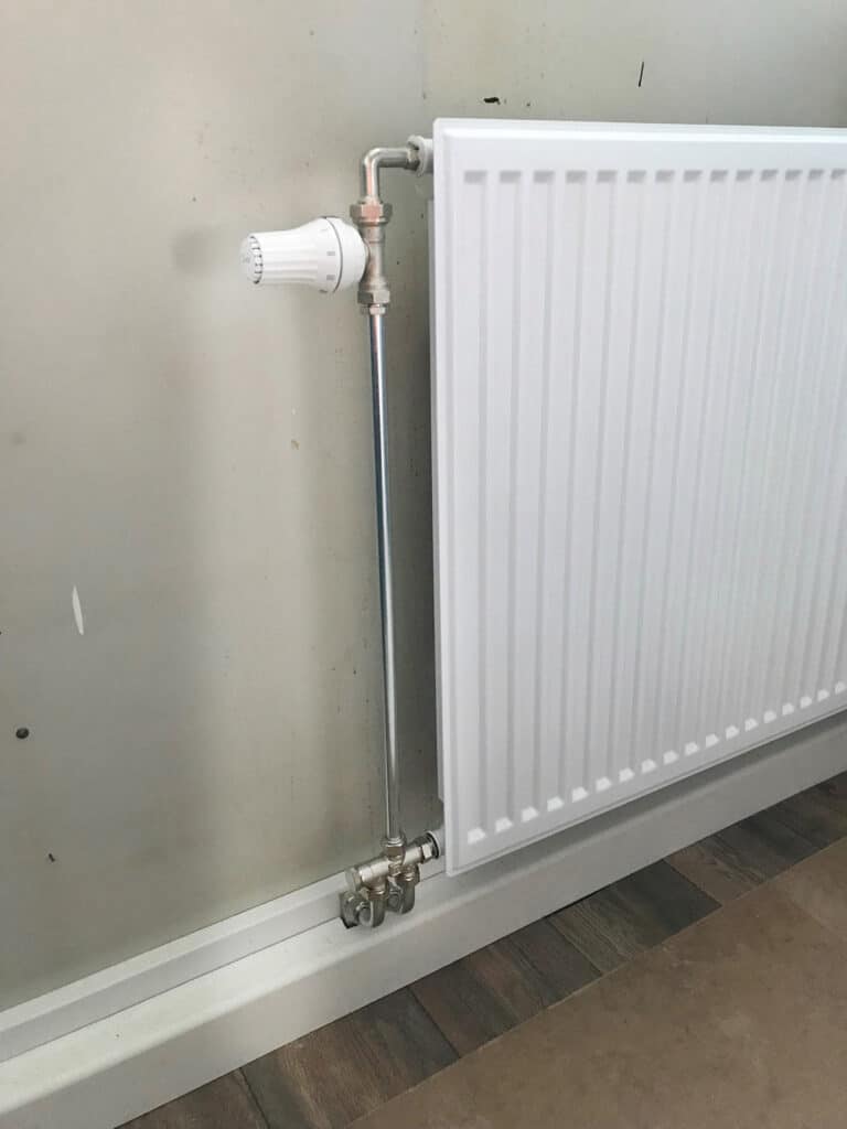 radiator connection