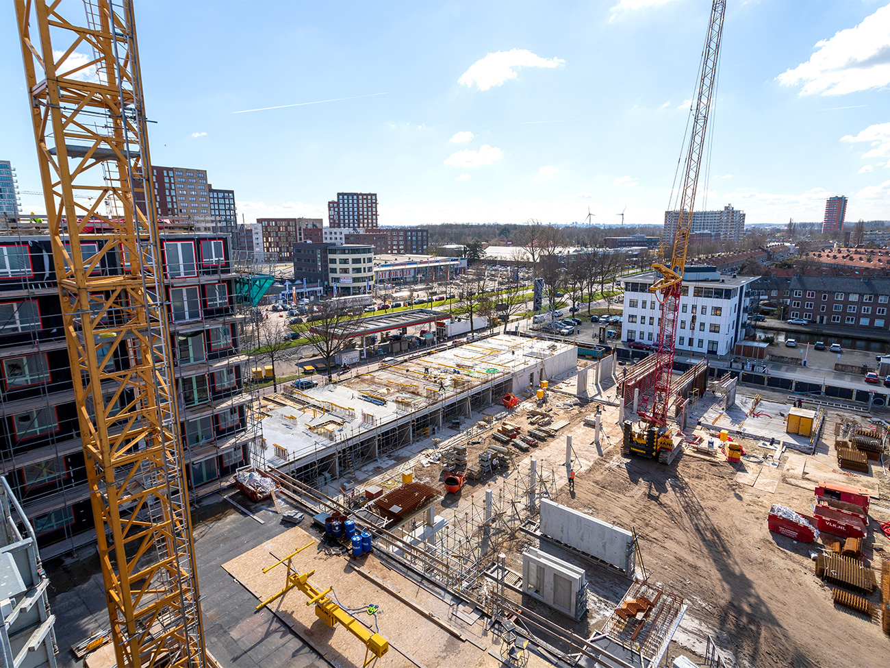 Appartementencarré De Ananas op het hoogste punt 3