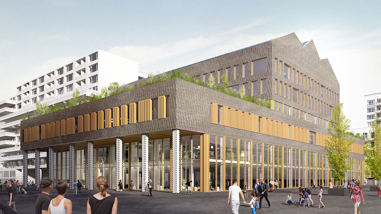 Integrale aanpak sleutel in transformatie stadskantoor tot Stadswinkel 3