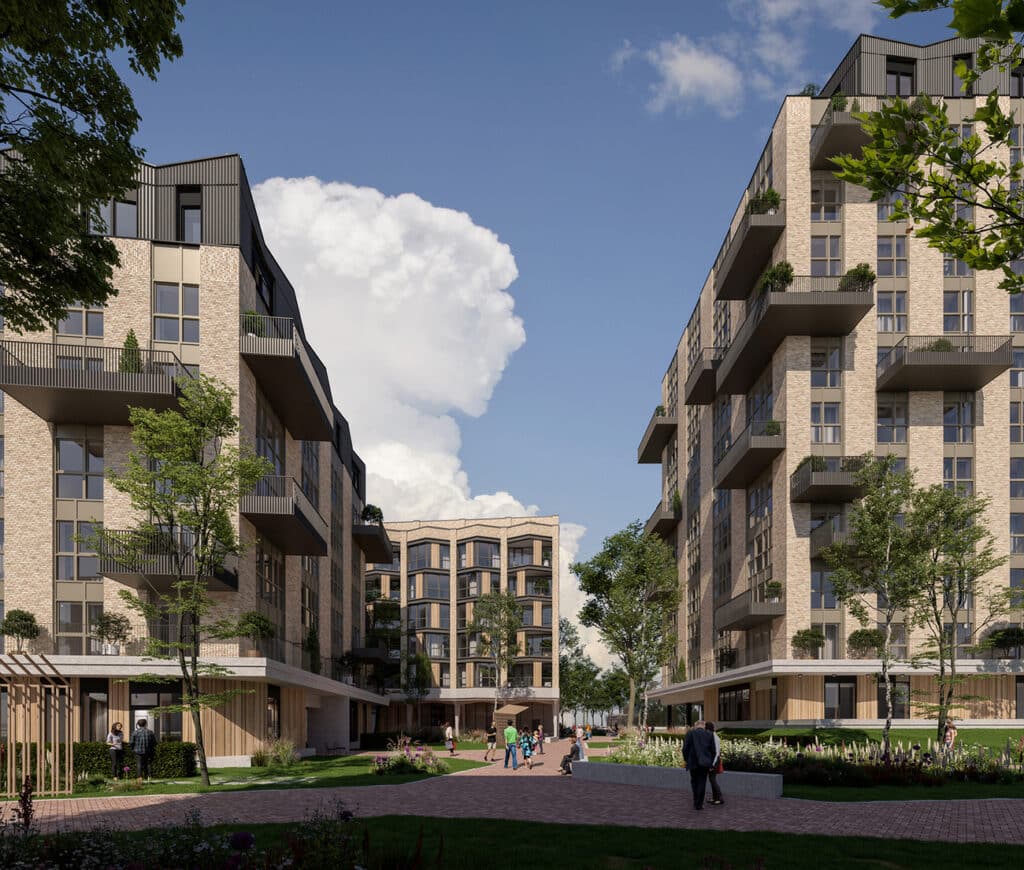 Gezond en duurzaam wonen in Europa’s grootste houtbouwproject