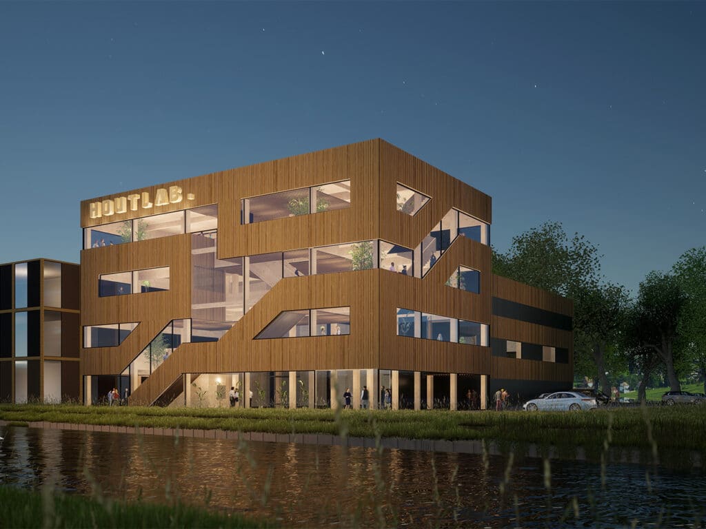 State-of-the-art bedrijfspand met de laatste circulaire en biobased ontwikkelingen