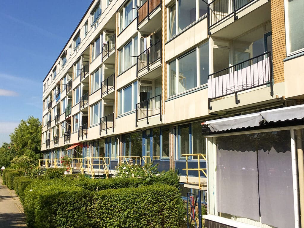 Bestaande situatie Wiltonflats