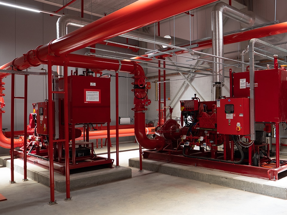 Innovatieve oplossing voor duurzamere brandbeveiliging: Beheer op afstand van sprinklerinstallaties