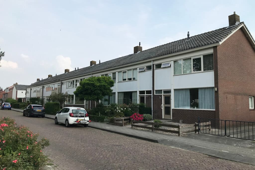 Bouwkundig energetisch onderhoud aan huurwoningen