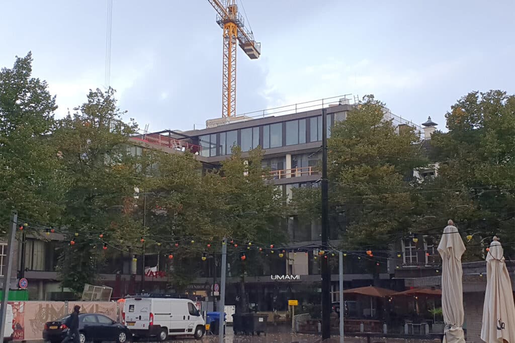 From old office to contemporary Short Stay Hotel