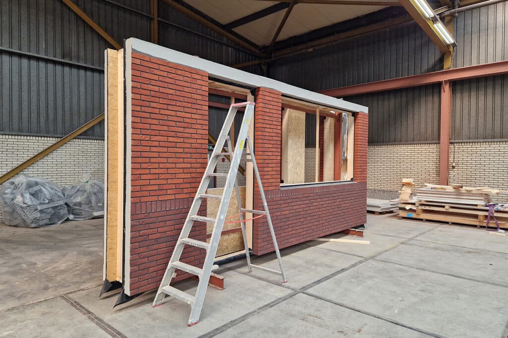 01c elementen productie in fabriek