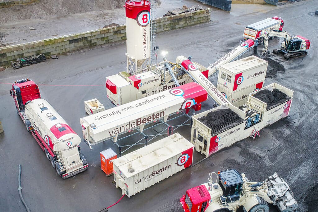 Nieuw funderingsmateriaal maakt duurzaamheidscirkel rond