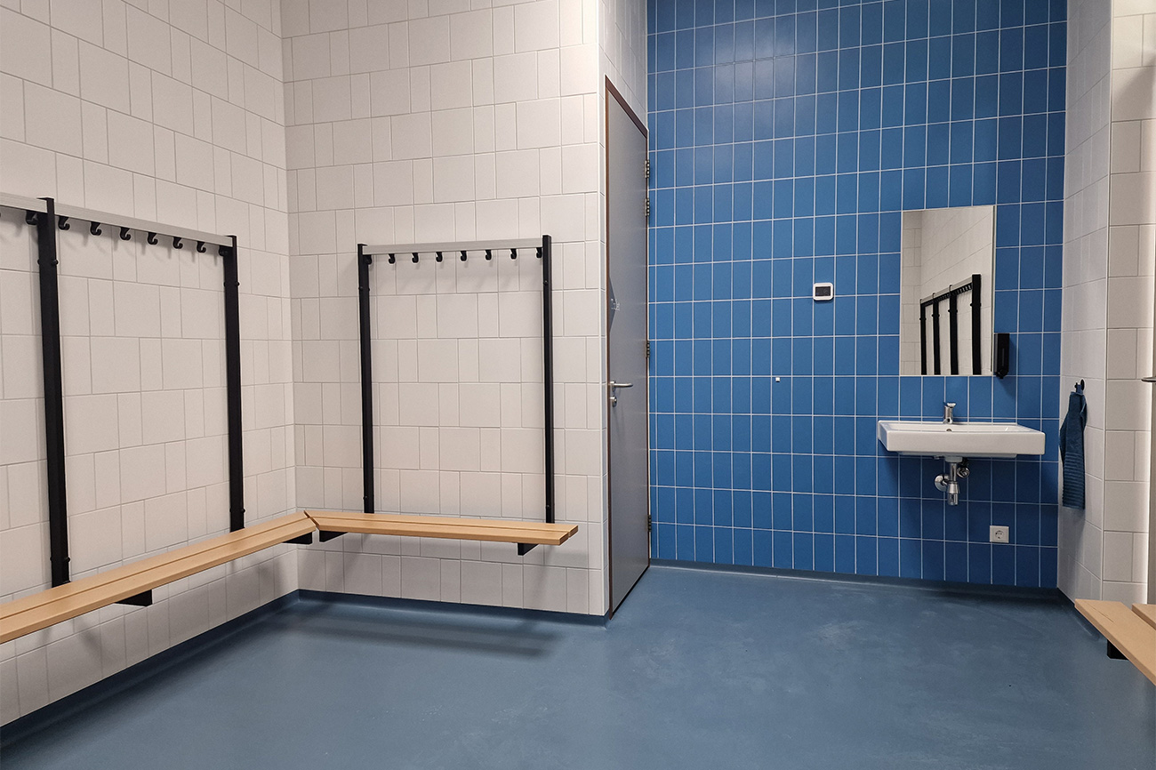 De opmars van de gekleurde projecttegel 3