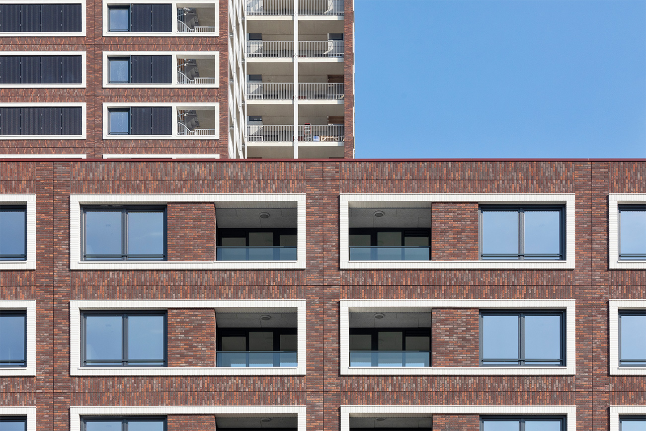 Twee unieke torens vormen de Poort van Ypenburg 3