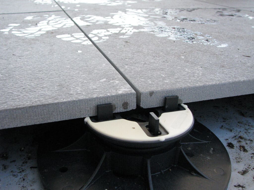 Innovative Fliesenträger