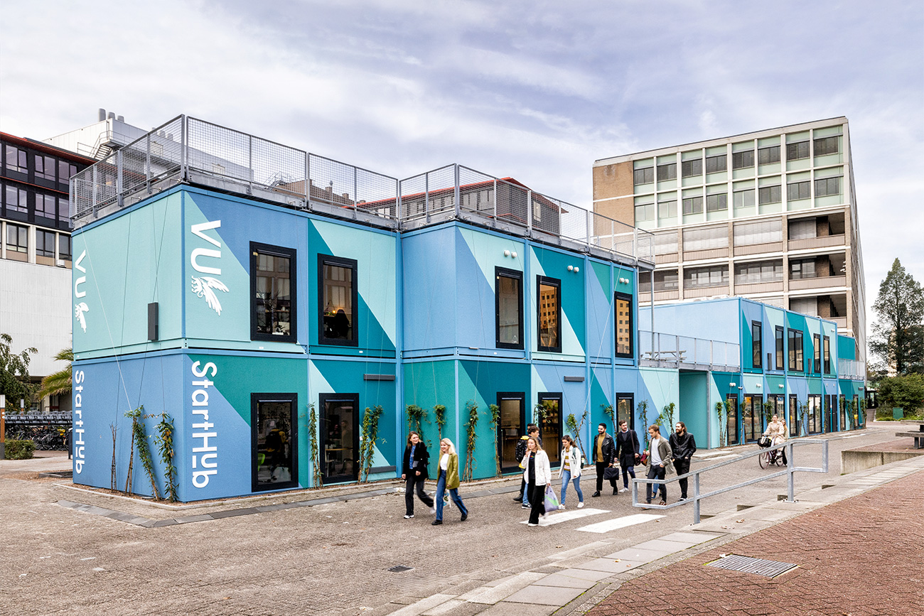Binnen twee weken een duurzame StartHub 3