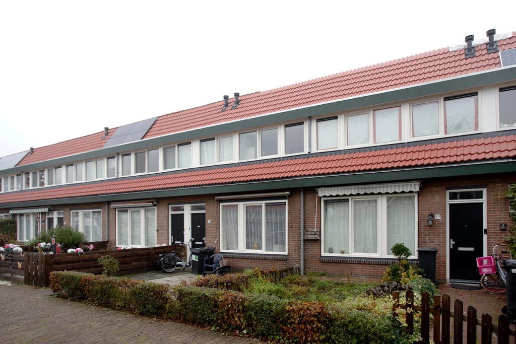 BAM Wonen kozijnen na verduurzaming
