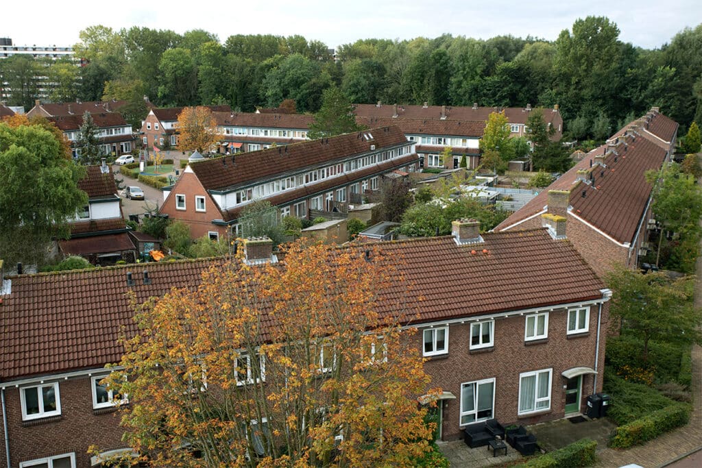 BAM Wonen wijk voor verduurzaming
