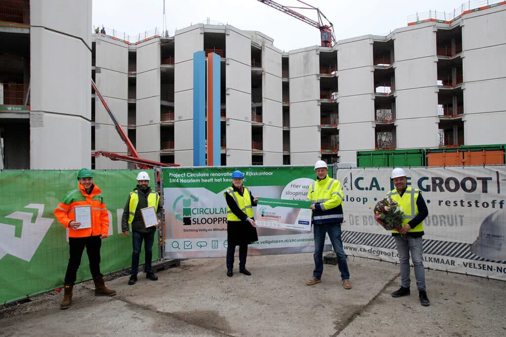 Circulaire renovatiesloop voormalig FIOD-kantoor