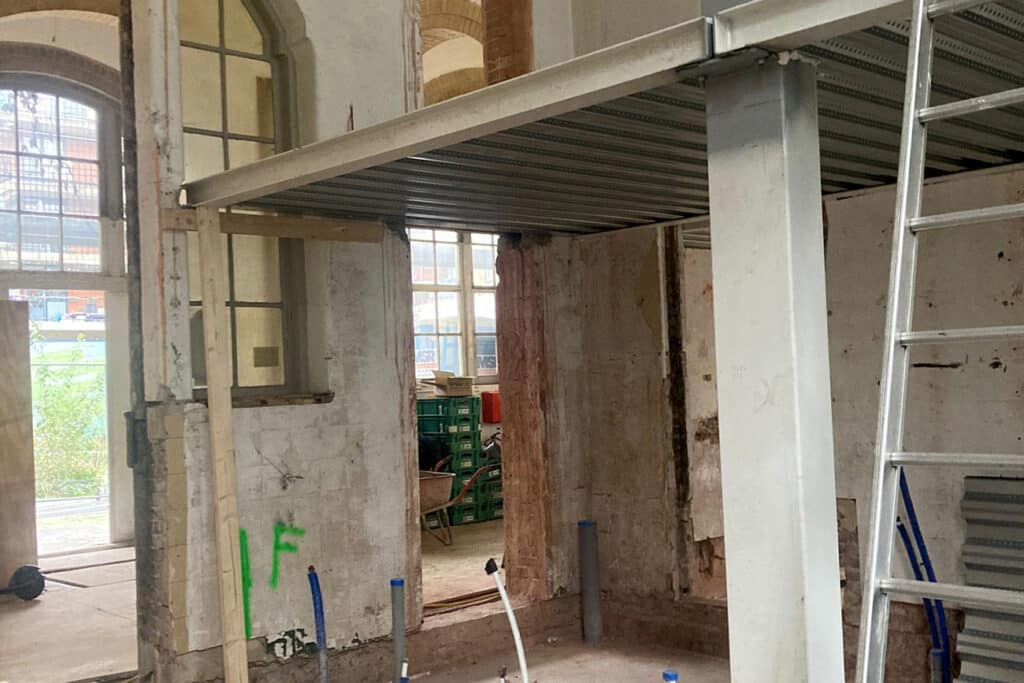 Lichte en makkelijk aan te brengen vloeren