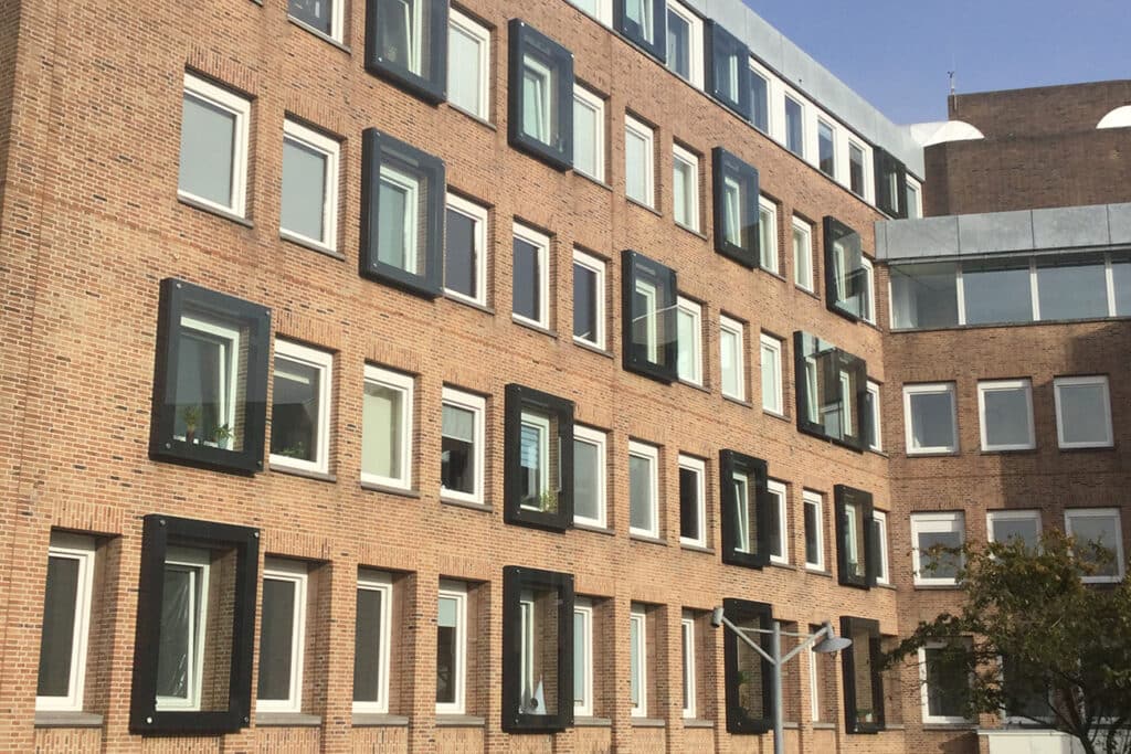 Lager energieverbruik en minder geluidsoverlast