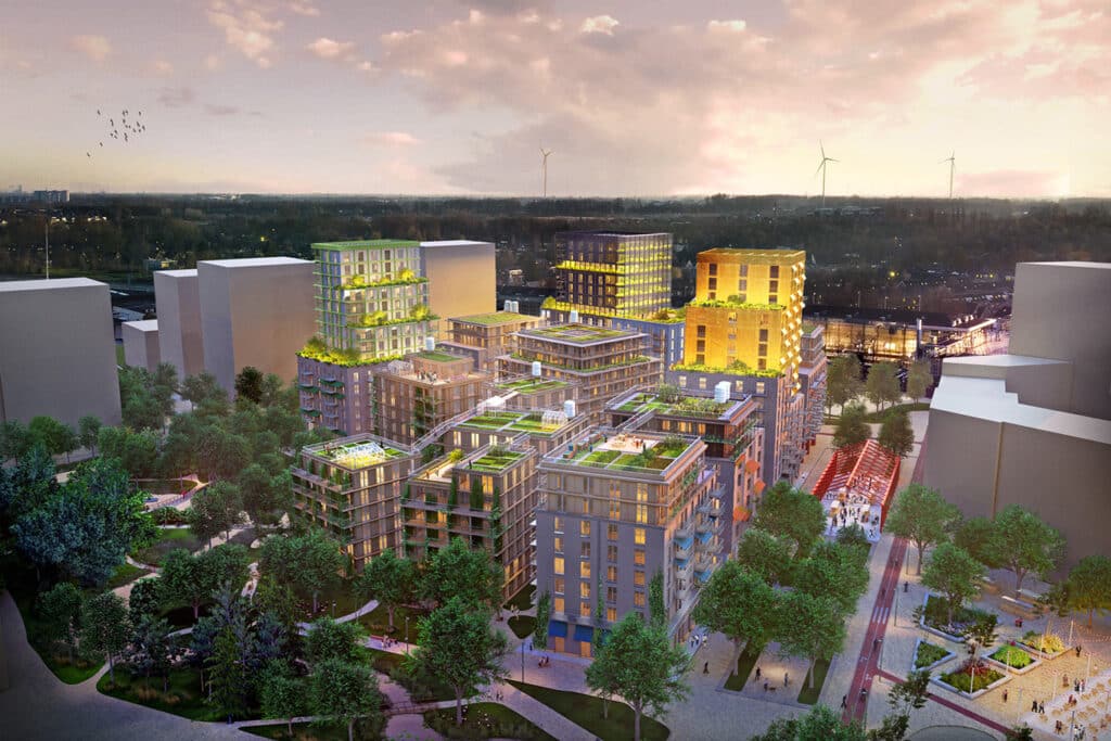 Start large-scale area development in Barendrecht during Fruitpacking District Festival