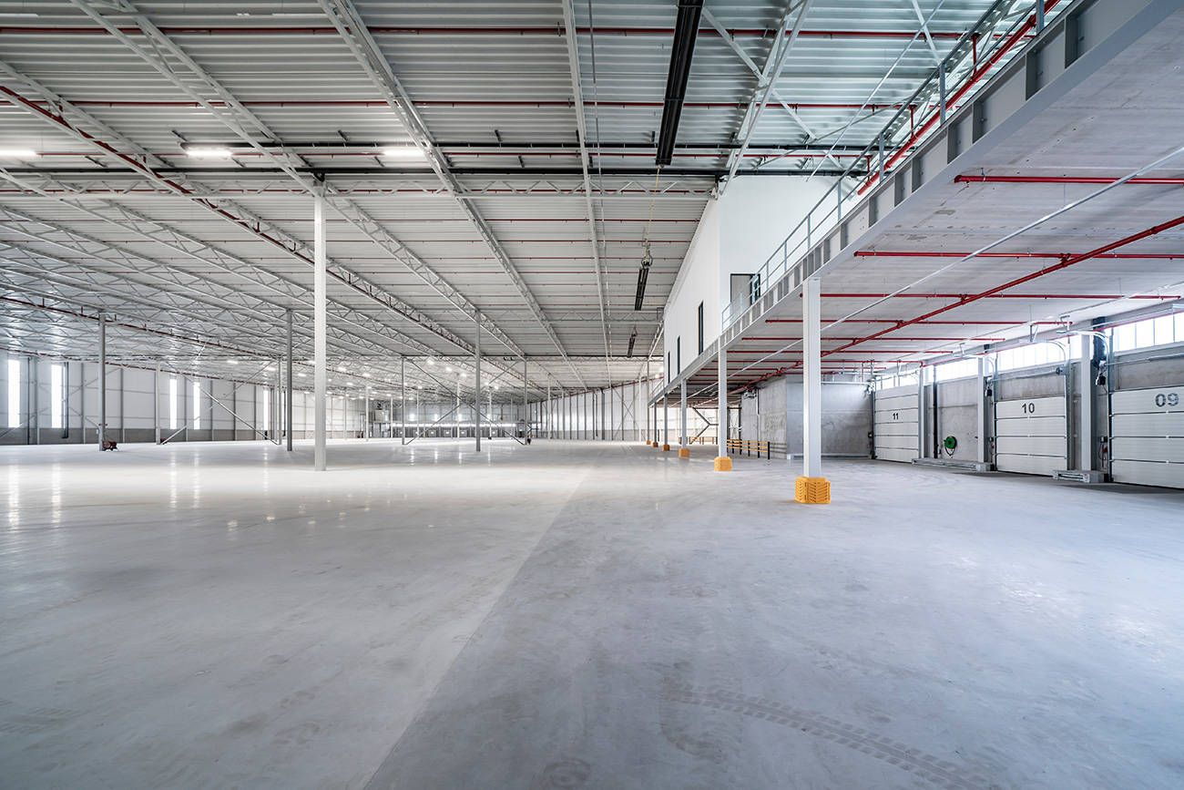 Revolutionary: a maintenance-free and low-carbon concrete commercial floor 1