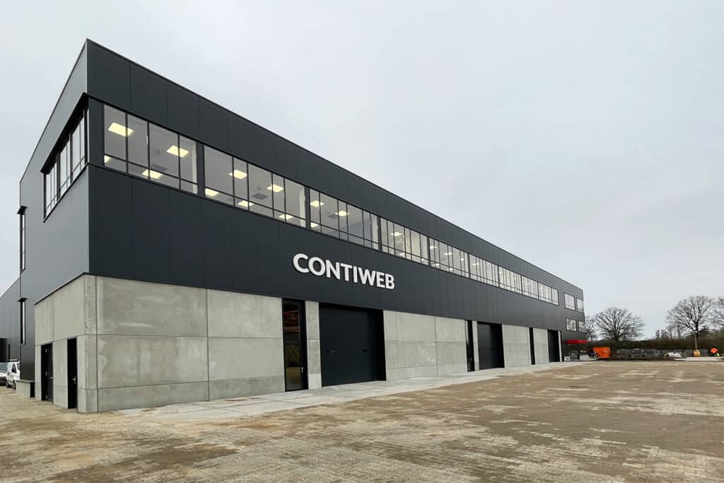 Hypermoderne nieuwbouw voor Contiweb in Beugen