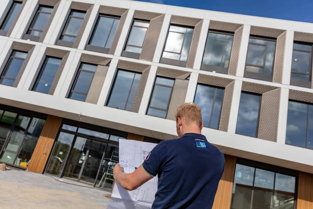 Rodenborch College, Rosmalen: Duurzame en gezonde nieuwbouw voor vwo, havo en mavo