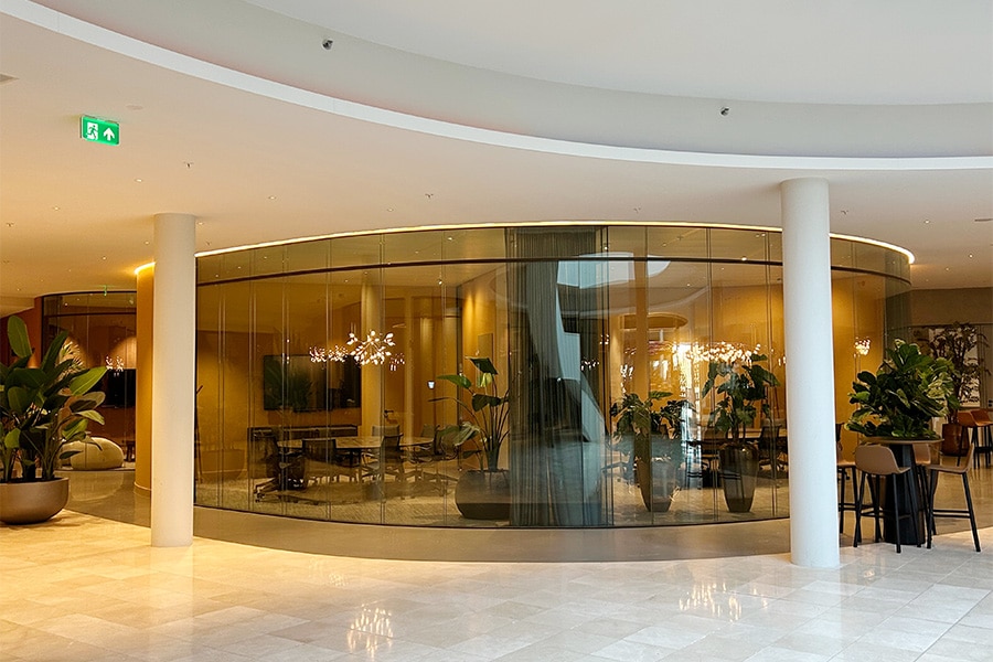 Dimensions for walls and ceilings 