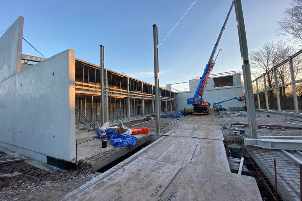 Eine Planung für Stahl- und Betonbau