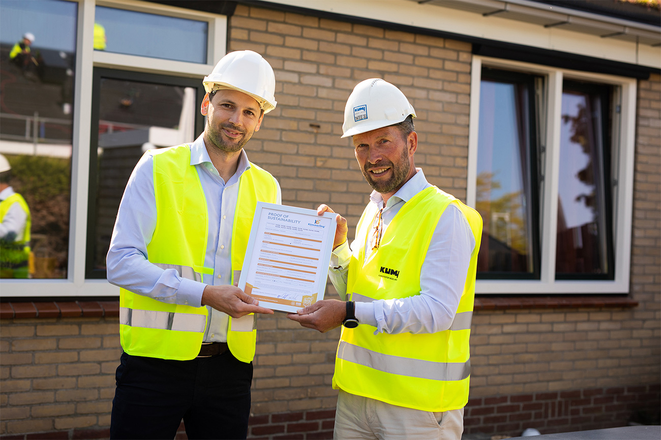 Wereldwijde primeur voor kozijnen van bio-attributed PVC 3