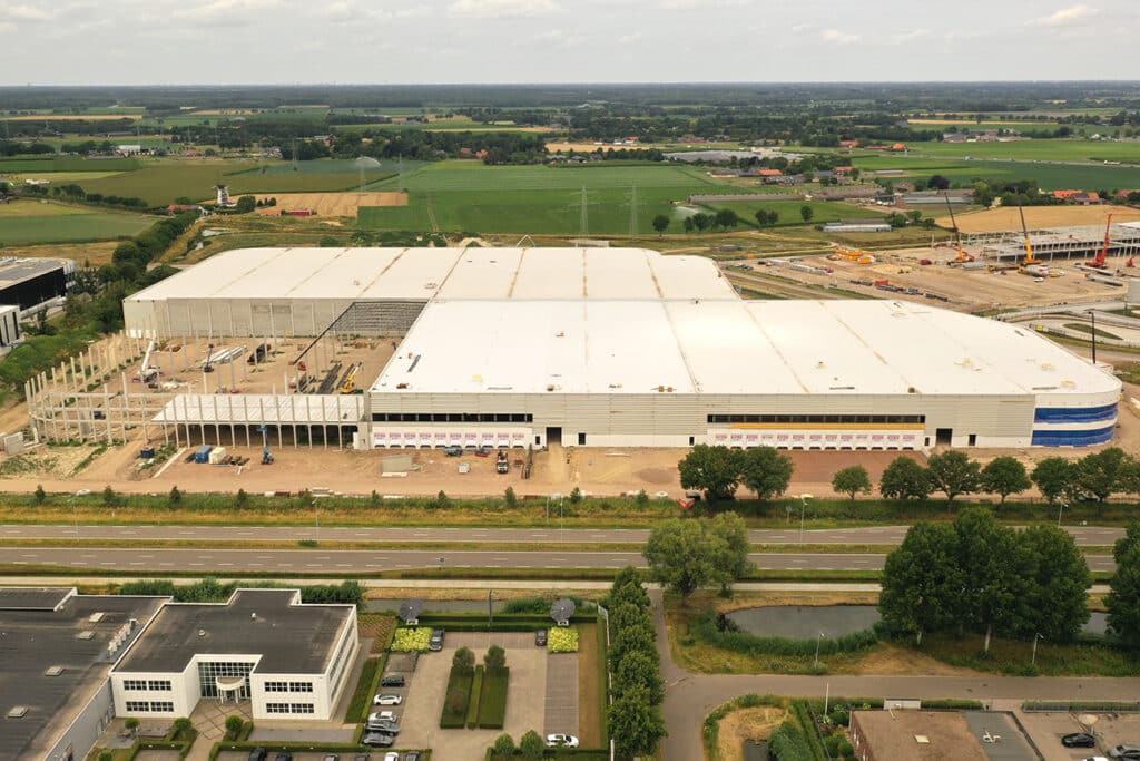 Efficiënt bouwen aan een grootschalige campus