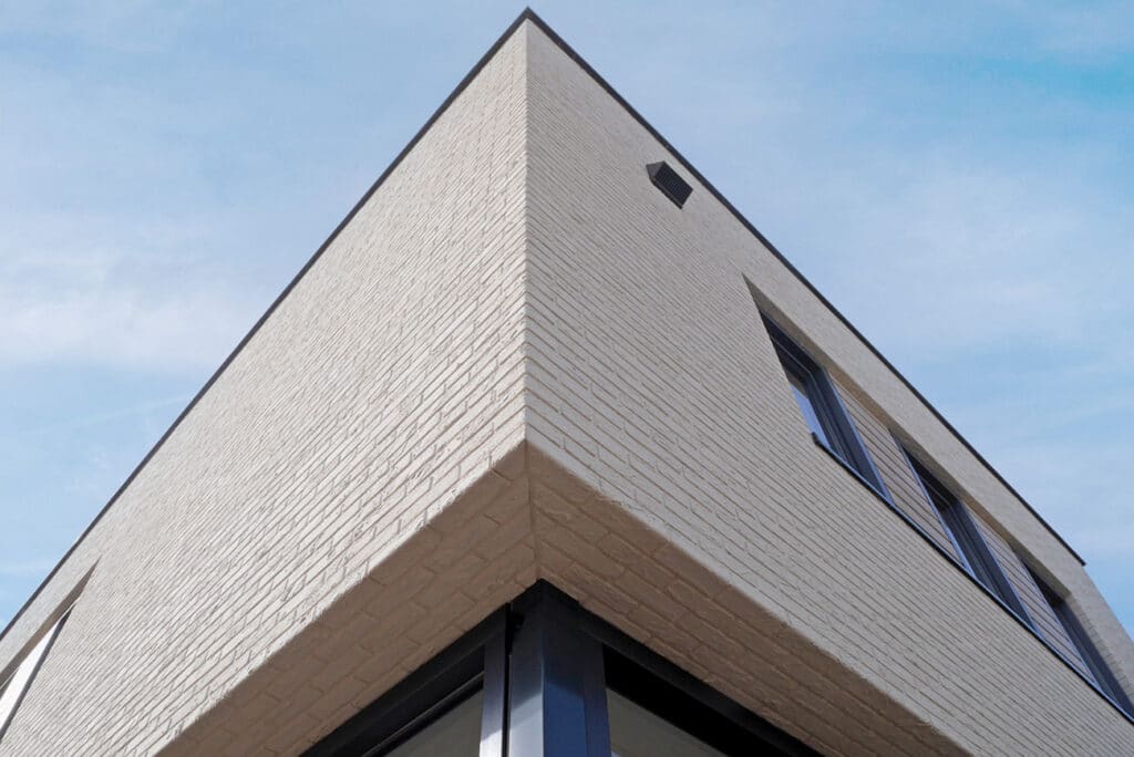 Detail der Außenecke