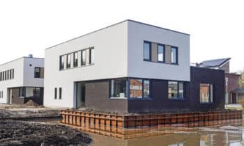 Woning aan het water