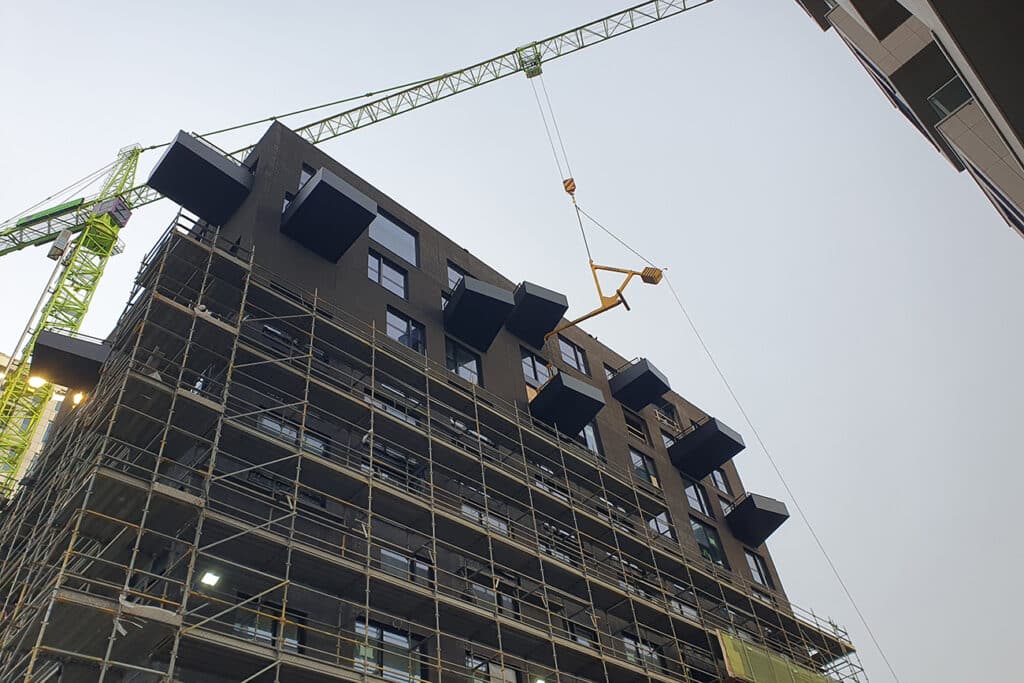 Specialistisch constructiewerk in eigen hand