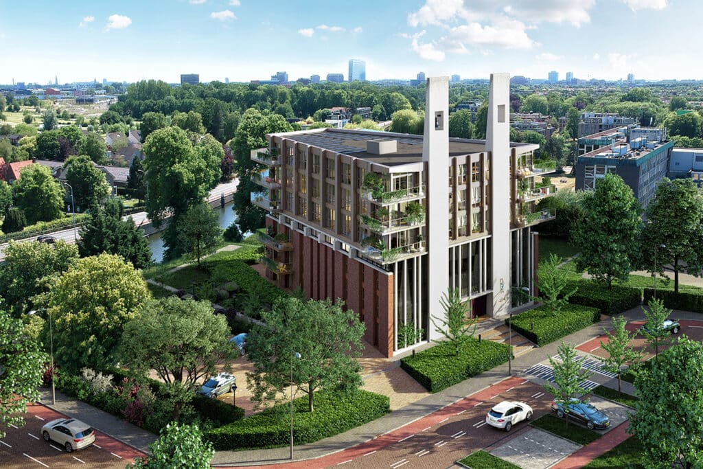 Een monumentale kerk krijgt een modern tweede leven