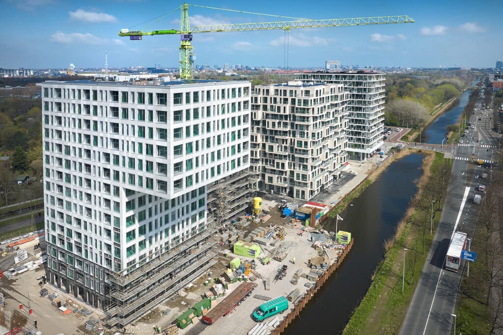 Slim en efficiënt bouwen aan gebiedstransformatie