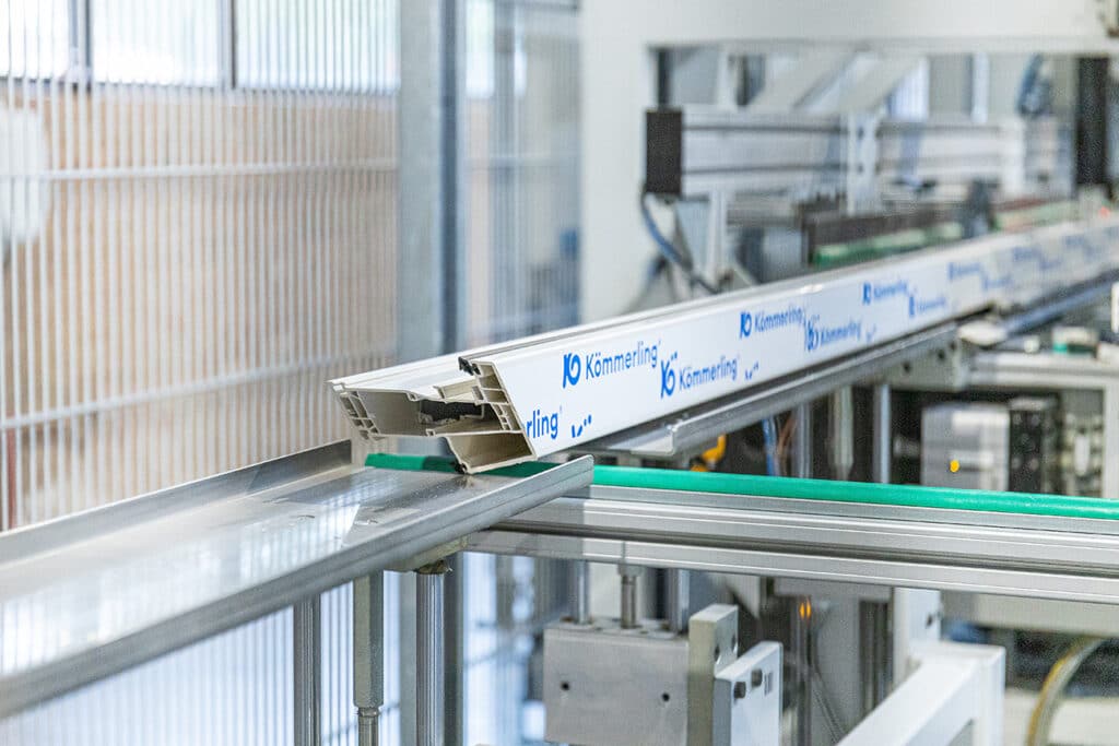 production Kommerling Frame bio attributed PVC