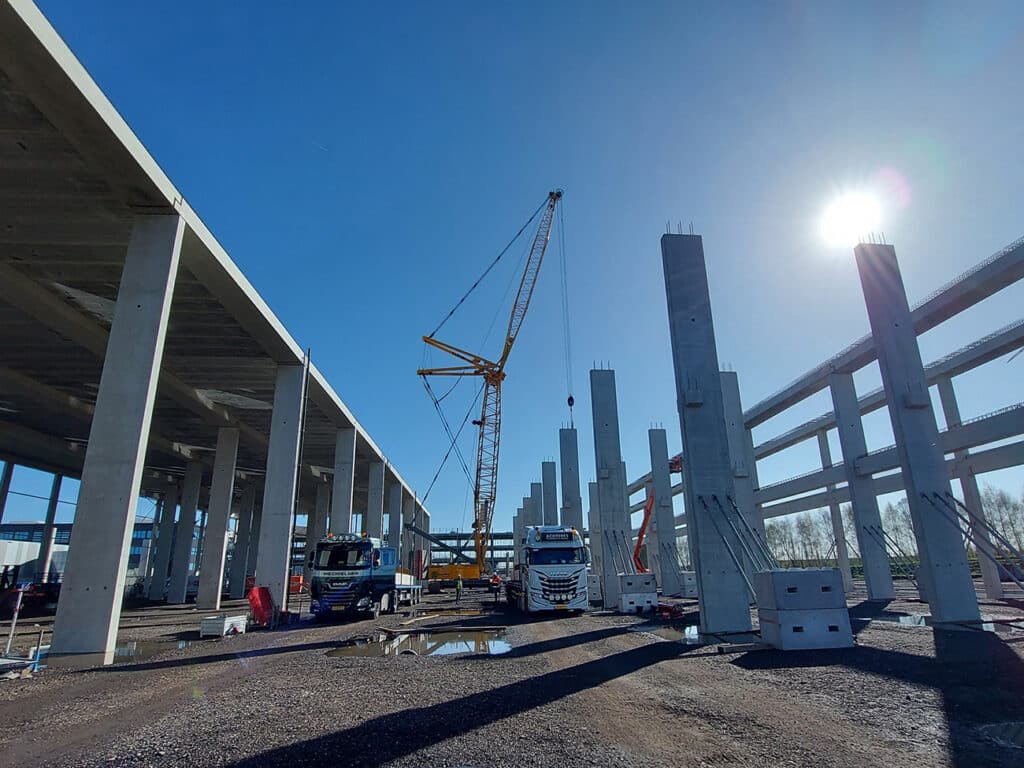 Starke Kraft im Betonfertigteilbau