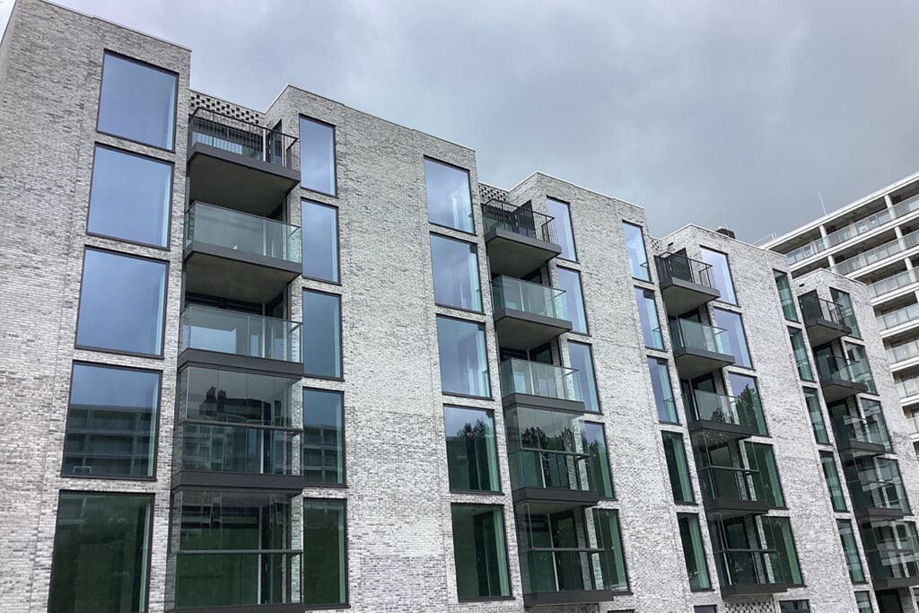 Veiligheid en woongenot komen samen op balkons Palladio & Michelangelo