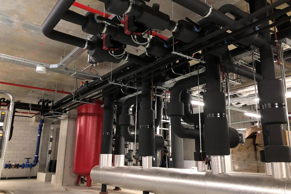 Minimaal energieverliezen, maximale brandveiligheid